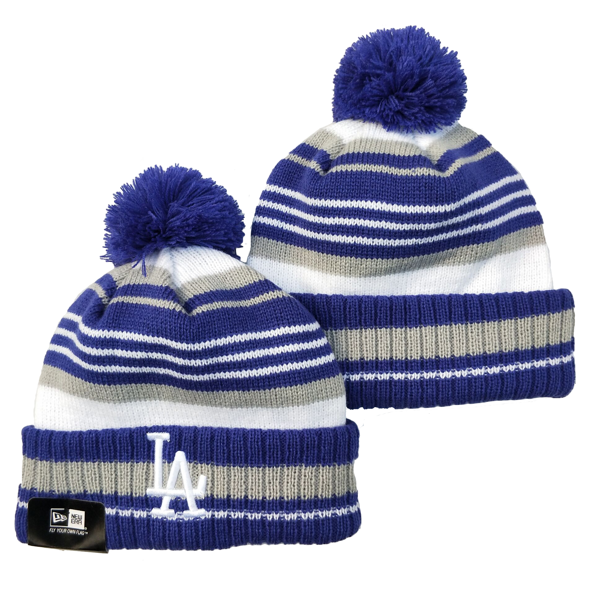 Los Angeles Dodgers Knit Hats 011